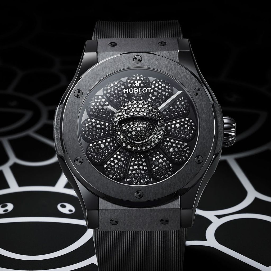 Kỳ Lân Luxury hublot classic fusion takashi murakami all black 3 Kỳ Lân Luxury – Điểm đến của các thương hiệu đồng hồ xa xỉ bậc nhất thế giới