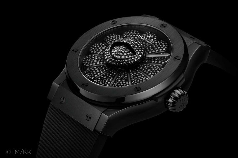 Kỳ Lân Luxury hublot classic fusion takashi murakami all black Hublot và những tác phẩm nghệ thuật kết hợp