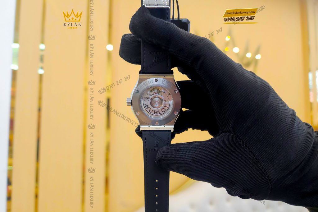 Kỳ Lân Luxury hublot classic fusion titanium 42mm da ca 7 Đồng hồ Hublot Classic Fusion Titanium 42mm da cá