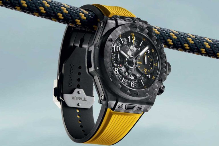 Kỳ Lân Luxury hublot sailing alan roura dong ho hublot big bang unico sailing team 1 Đồng hồ Hublot Big Bang Unico Sailing Team