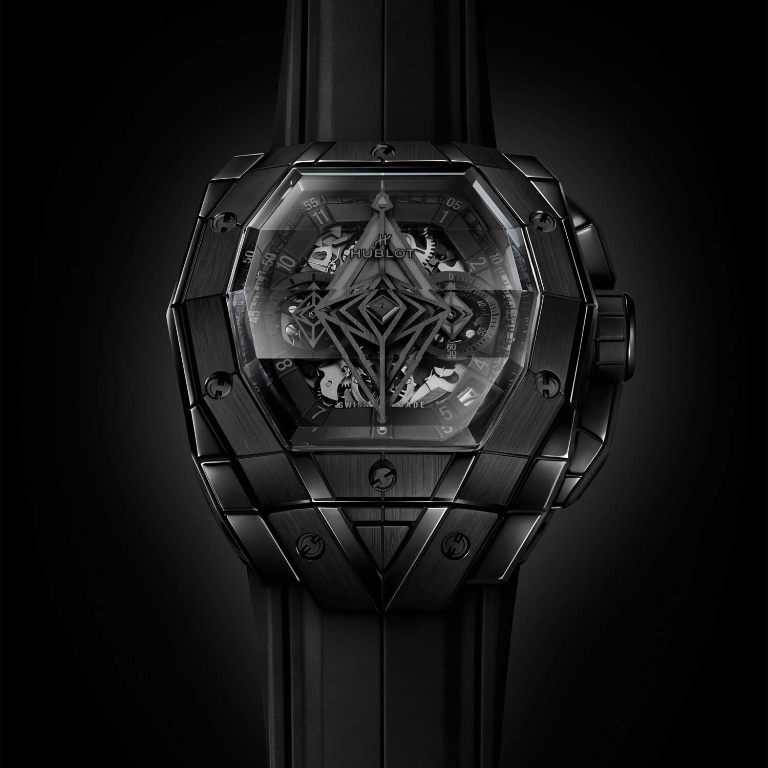 Đồng hồ Hublot Spirit of Big Bang Sang Bleu Titanium 2023