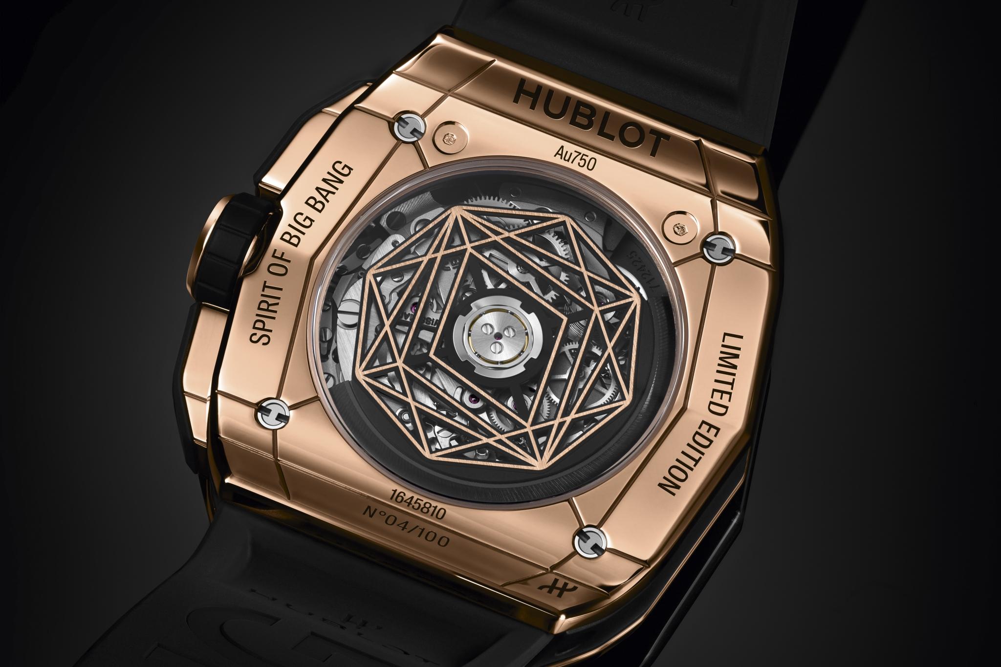 Hublot Spirit Of Big Bang Sang Bleu King Gold 42mm