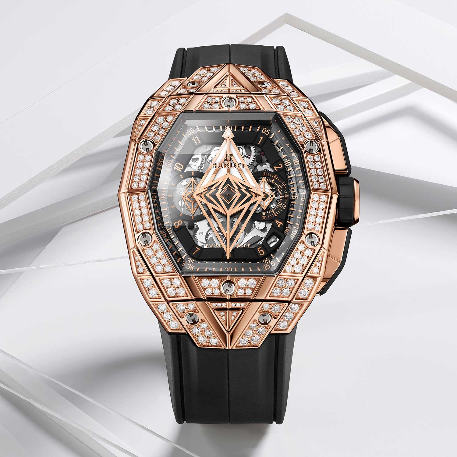 Đồng hồ Hublot Spirit of Big Bang Sang Bleu Titanium 2023