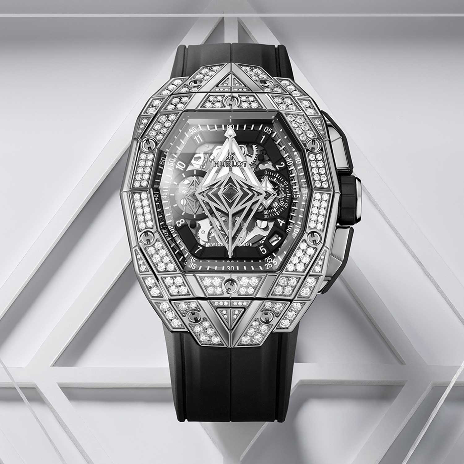 Đồng hồ Hublot Spirit of Big Bang Sang Bleu Titanium 2023