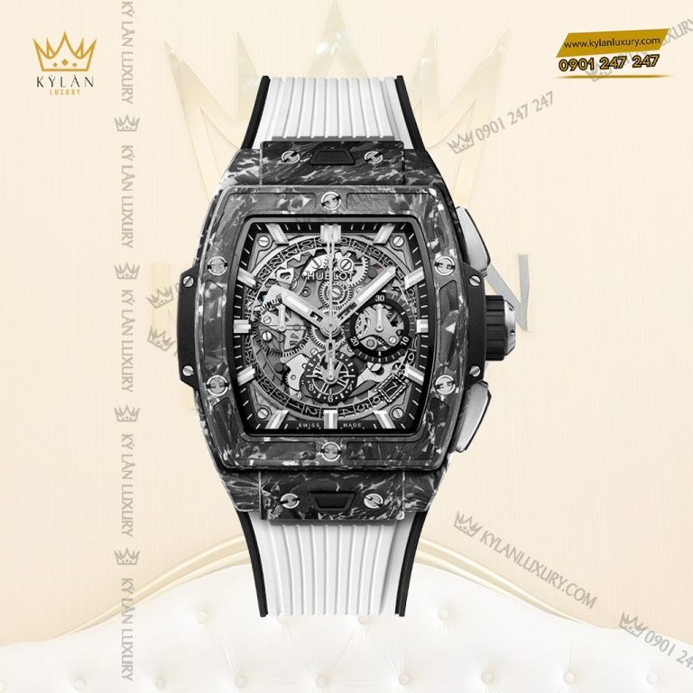 Đồng Hồ Hublot Spirit Of Big Bang White Frosted Carbon 42mm 642.QW.0170.RX.THG