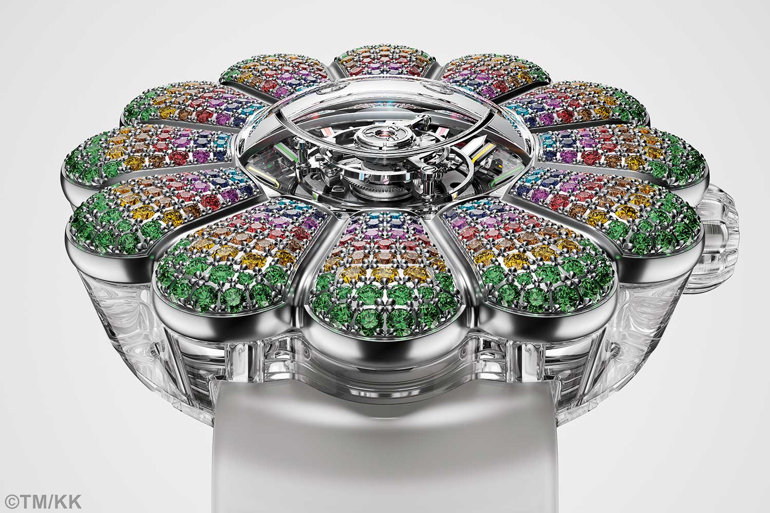 Đồng hồ Hublot MP-15 Takashi Murakami Only Watch Sapphire