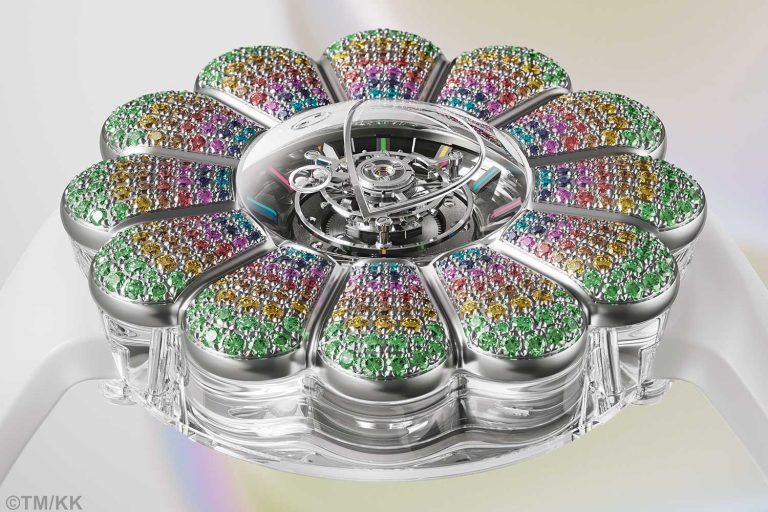 Kỳ Lân Luxury hublot takashi murakami only watch sapphire 6 Đồng hồ Hublot MP-15 Takashi Murakami Only Watch Sapphire
