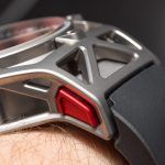 Kỳ Lân Luxury hublot techframe ferrari 70 years tourbillon chronograph 10 1 Hublot Techframe Ferrari Tourbillon Chronograph Titanium