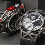 Kỳ Lân Luxury hublot techframe ferrari 70 years tourbillon chronograph 2 1 Hublot Techframe Ferrari Tourbillon Chronograph Titanium