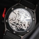 Kỳ Lân Luxury hublot techframe ferrari 70 years tourbillon chronograph 4 1 Hublot Techframe Ferrari Tourbillon Chronograph Titanium