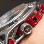 Kỳ Lân Luxury hublot techframe ferrari 70 years tourbillon chronograph 5 1 Hublot Techframe Ferrari Tourbillon Chronograph Titanium