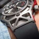 Kỳ Lân Luxury hublot techframe ferrari 70 years tourbillon chronograph 8 1 Hublot Techframe Ferrari Tourbillon Chronograph Titanium