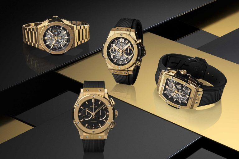 Bộ sưu tập Hublot Big Bang bằng vàng cực đẹp 1 Kỳ Lân Luxury hublot yellow gold collection Bộ sưu tập Hublot Big Bang bằng vàng cực đẹp