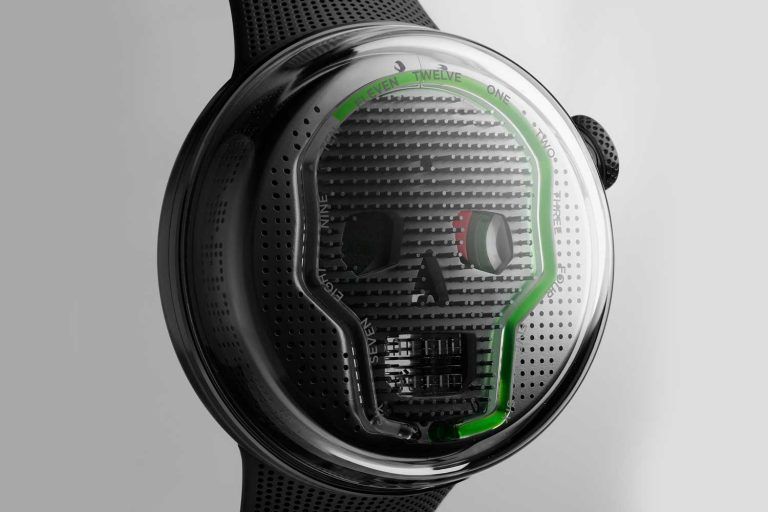 Kỳ Lân Luxury hyt soonow chiec dong ho di nhat the gioi 3 HYT SOONOW chiếc đồng hồ dị nhất thế giới