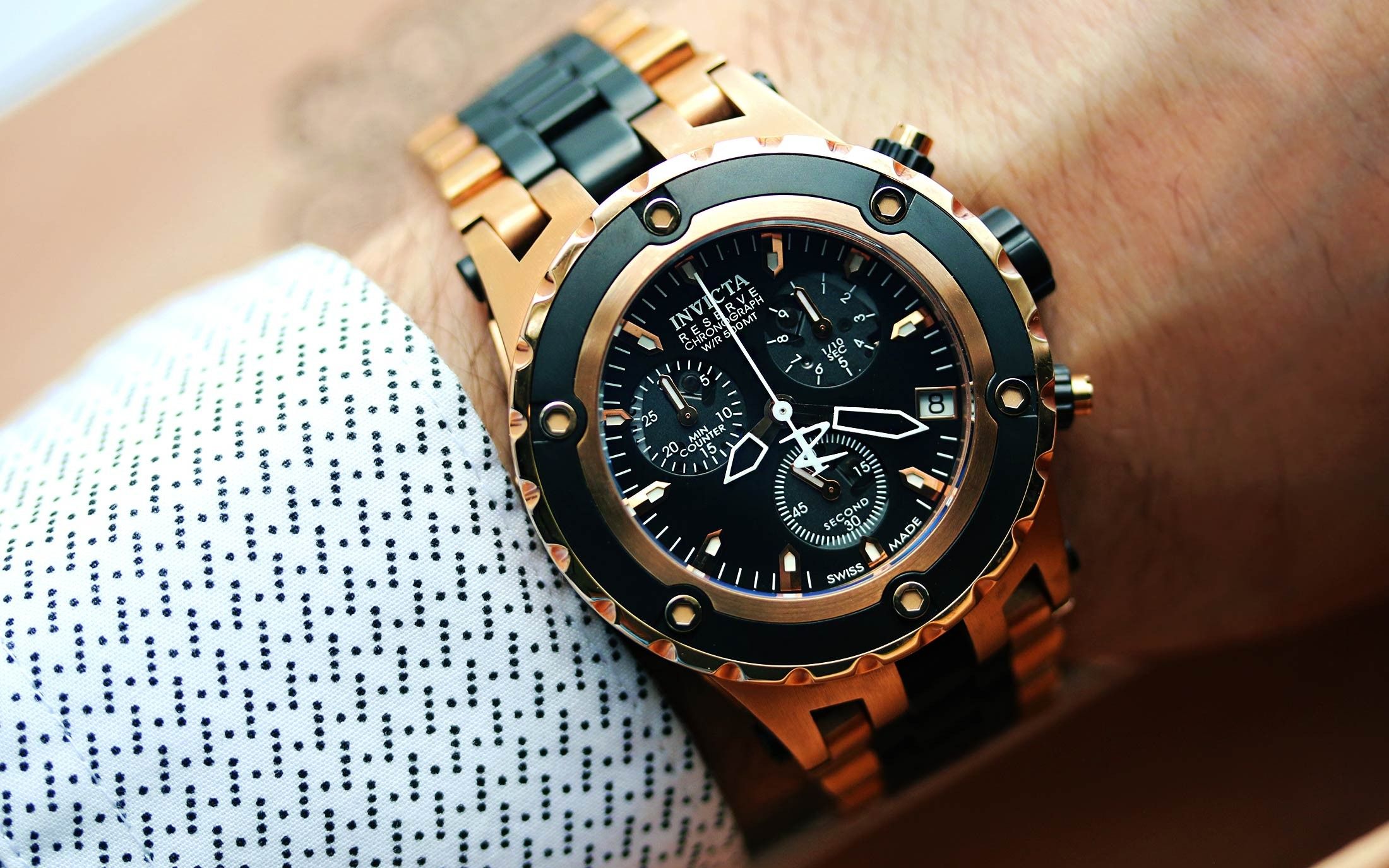 Kỳ Lân Luxury invicta mau dong ho chat luong nhung gia rat binh dan 1 Invicta mẫu đồng hồ chất lượng nhưng giá rất bình dân