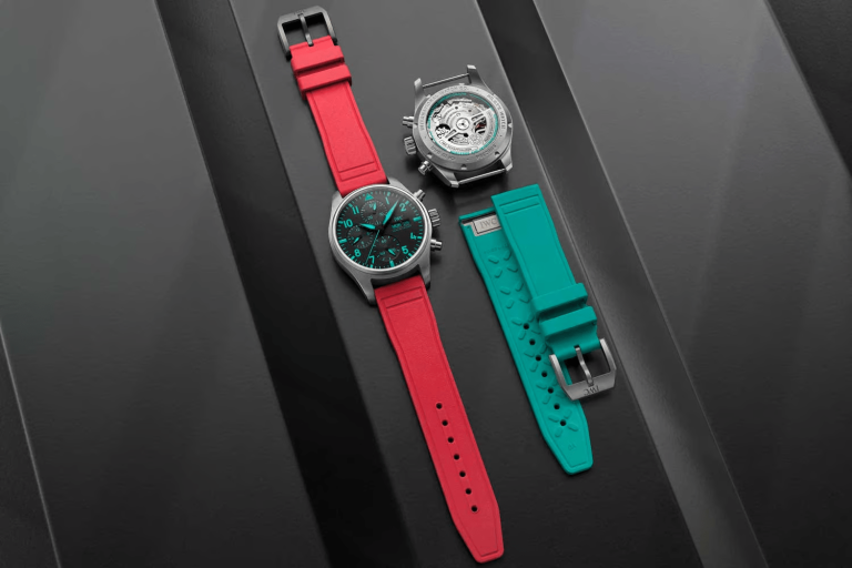 Kỳ Lân Luxury iwc pilot s watch chronograph 41 doi dua cong thuc mot mercedes amg petronas kylanluxury Đồng hồ IWC Pilot's Watch Performance Chronograph 41 AMG
