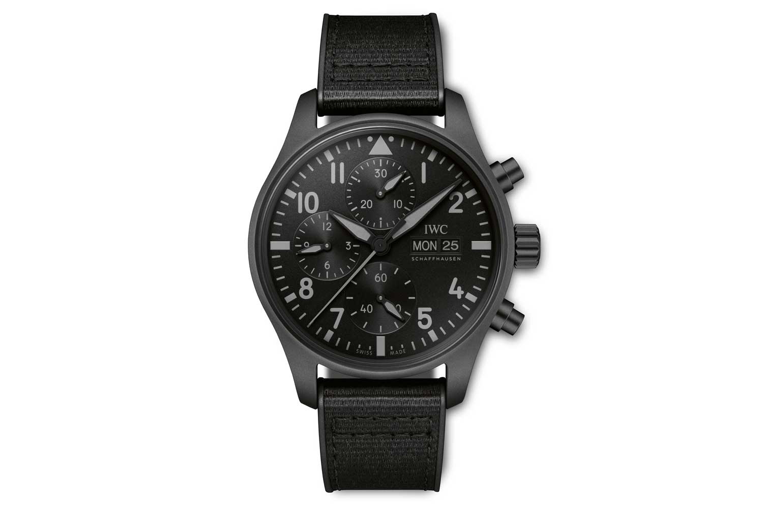Kỳ Lân Luxury iwc pilot s watch chronograph 41 top gun ceratanium 38f13fc2 0a31 4331 9bb4 09dde3a77370 Đồng hồ Pilot's Watch Chronograph 41 Top Gun Ceratanium và Big Pilot's Watch 43