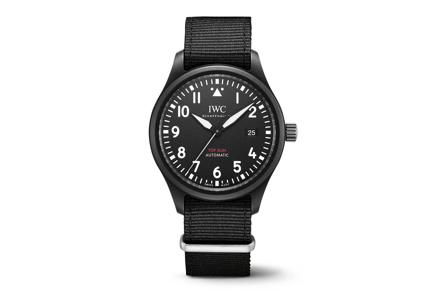 Đồng hồ phi công IWC 41 Black Aces