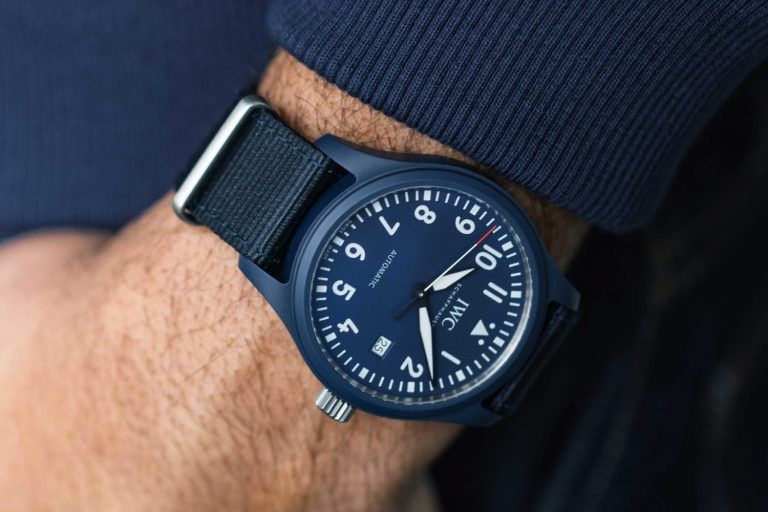 Kỳ Lân Luxury iwc s pilot s watch automatic edition laureus sport for good 1 Đồng hồ IWC's Pilot's Watch Automatic Edition “Laureus Sport for Good”