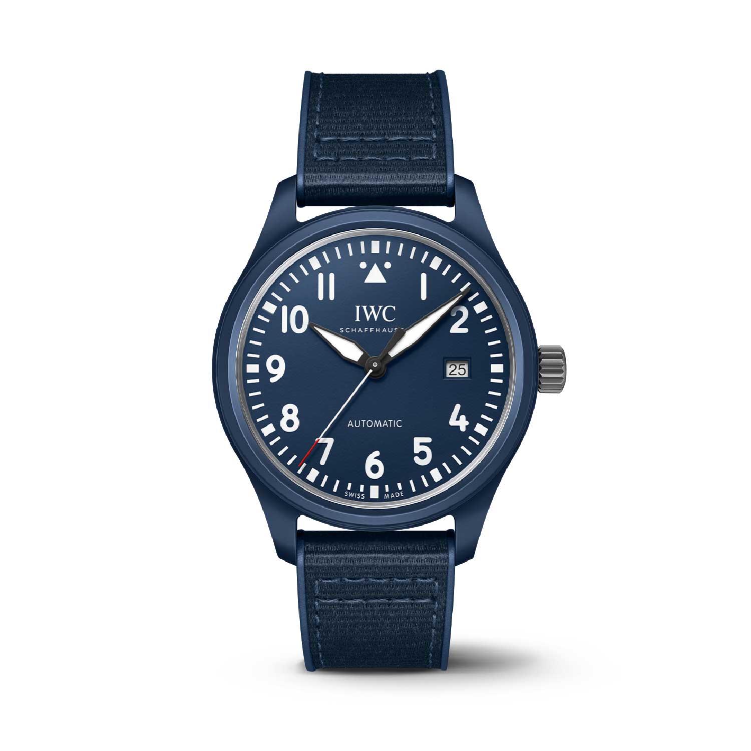 IWC's Pilot's Watch Automatic Edition “Laureus Sport for Good”