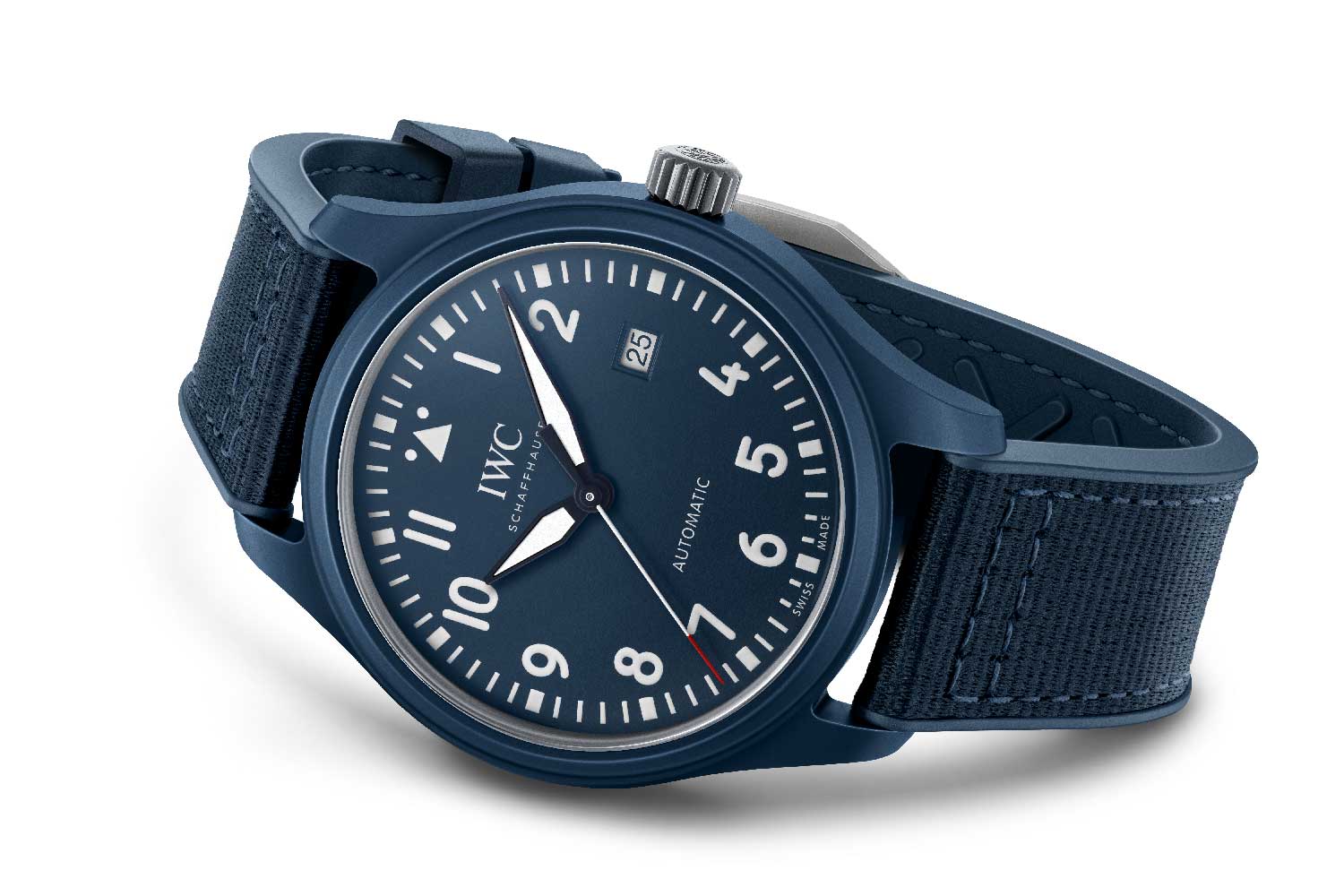 Kỳ Lân Luxury iwc s pilot s watch automatic edition laureus sport for good 6 Đồng hồ IWC's Pilot's Watch Automatic Edition “Laureus Sport for Good”