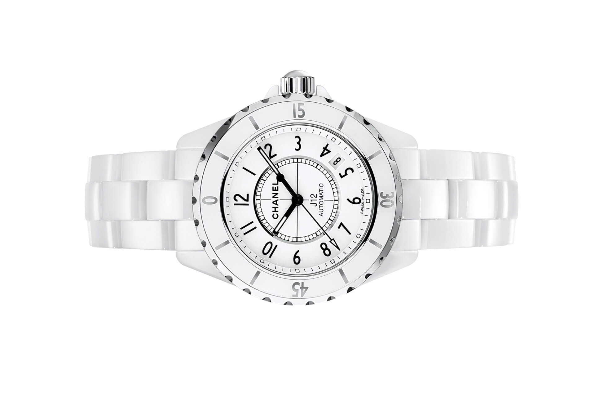 Kỳ Lân Luxury j12 watch white steel white ceramic packshot default h0970 8804412751902 6 ấn phẩm đồng hồ vượt thời gian dành cho phái nữ hot nhất 2021