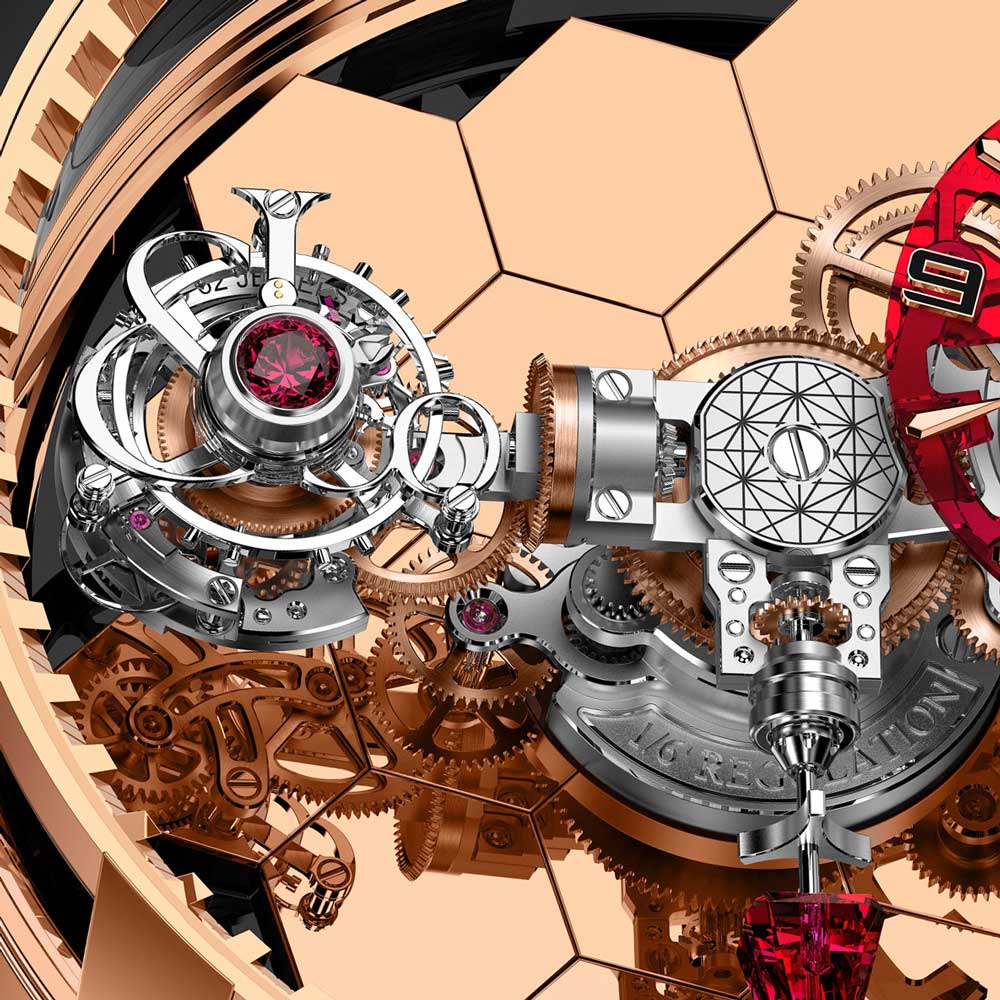 Đồng hồ Thiên văn Astronomia Jacob & Co. 
