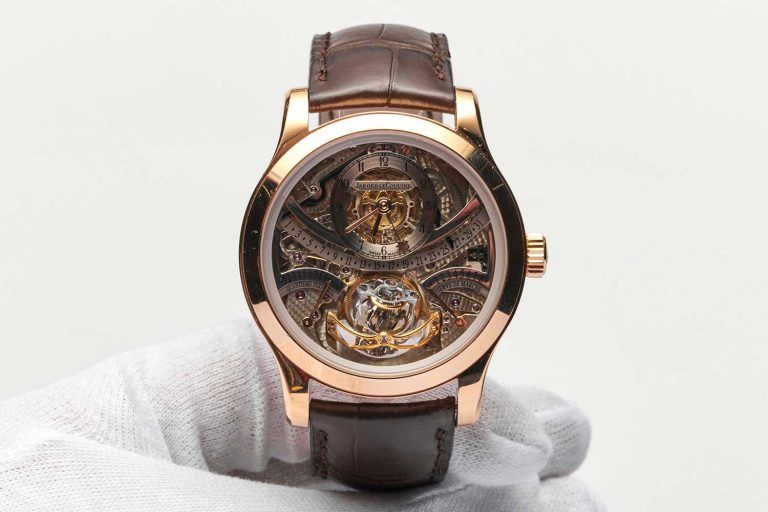 Kỳ Lân Luxury jaeger lecoultre master gyrotourbillon i ref q6002420 nguyen mau phien ban gioi han 0 Lễ kỷ niệm 50 năm thành lập Ineichen và các cuộc đấu giá độc lập