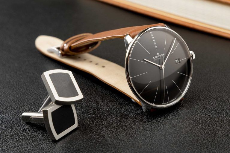Kỳ Lân Luxury junghans meister fein automatic chiec dong ho toi gian 4 Junghans Meister Fein Automatic – Chiếc đồng hồ tối giản