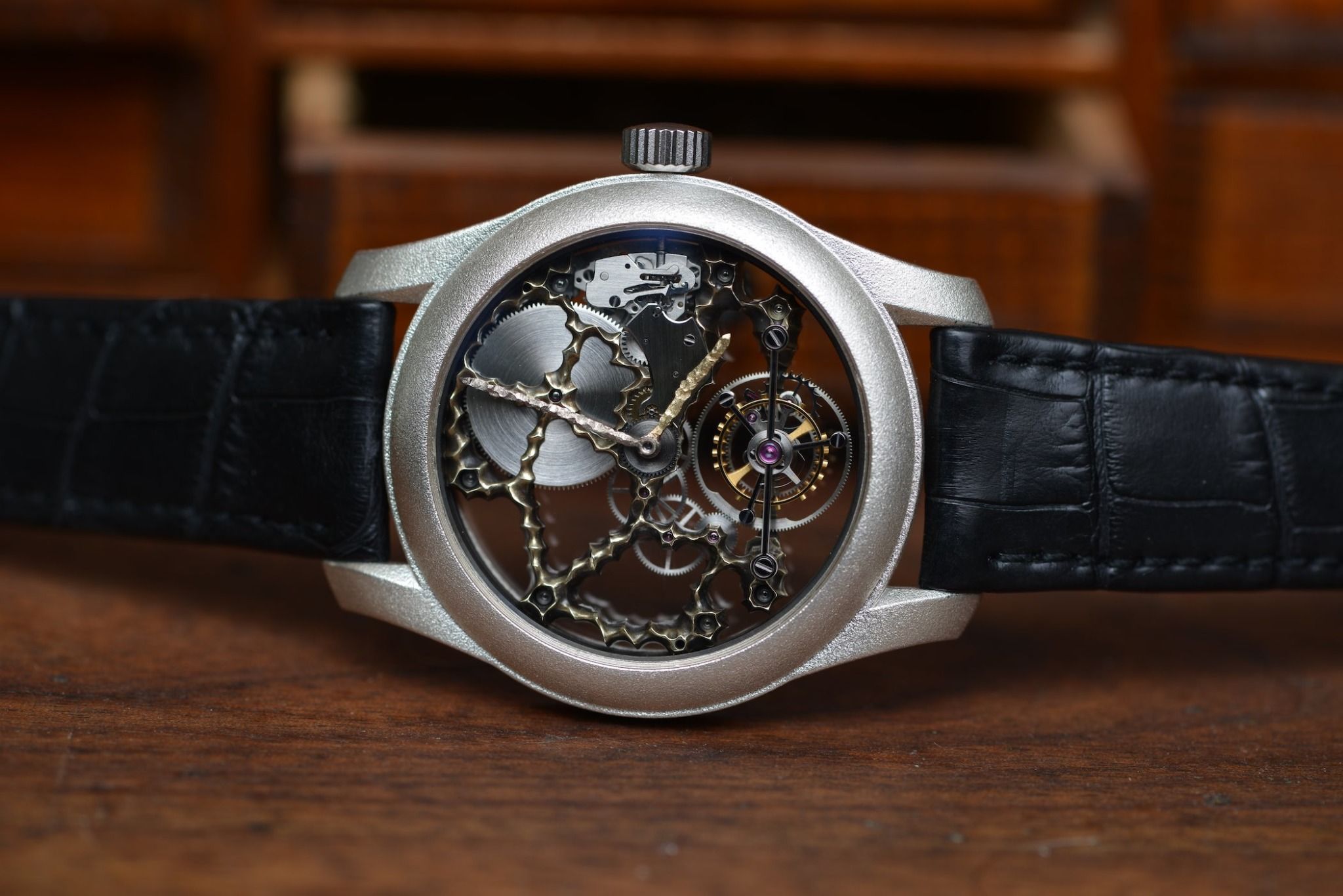 Kỳ Lân Luxury kees engelbarts argentium skeleton organique 6 2048x1367 1 Take note top 8 mẫu đồng hồ Skeleton vô cùng ấn tượng trong năm 2021 (2)