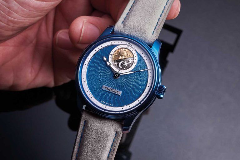 Kỳ Lân Luxury kudoke 2 starry night grail watch 8 Đồng hồ Grail Watch 8 Kudoke 2 “Starry Night”