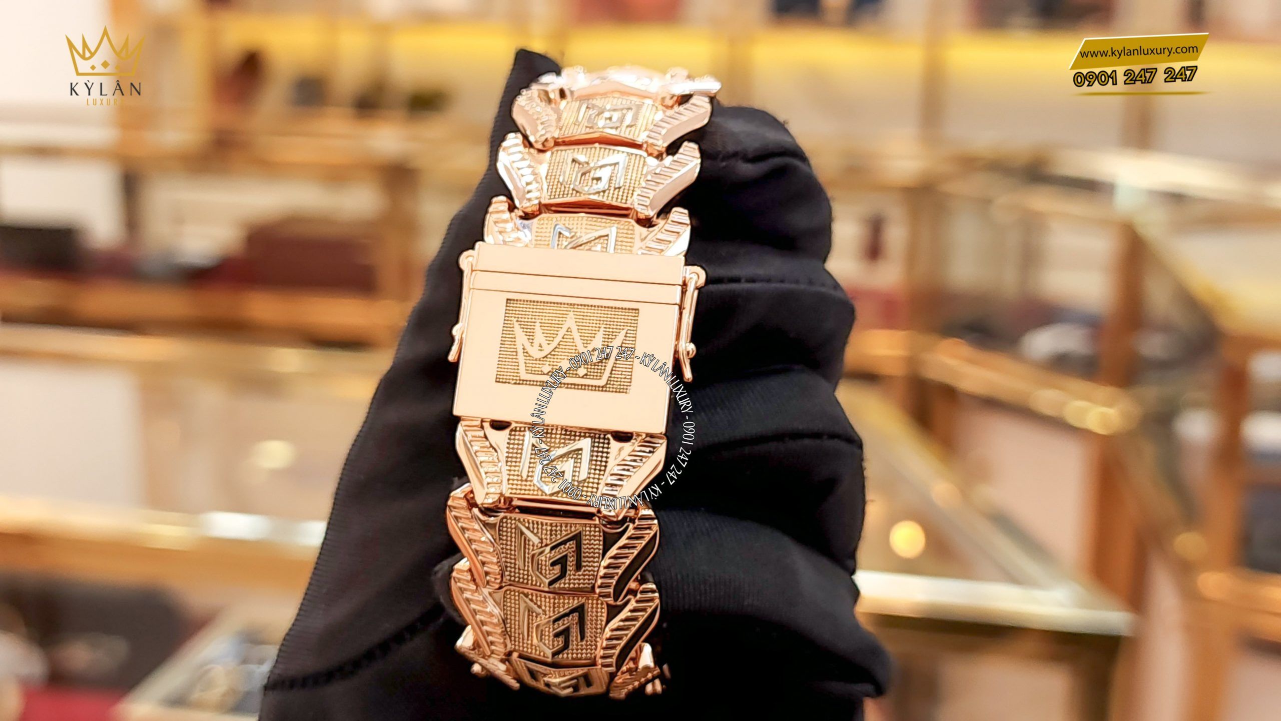 Kỳ Lân Luxury lac tay kylan custom 9 scaled Lắc tay KyLan Custom