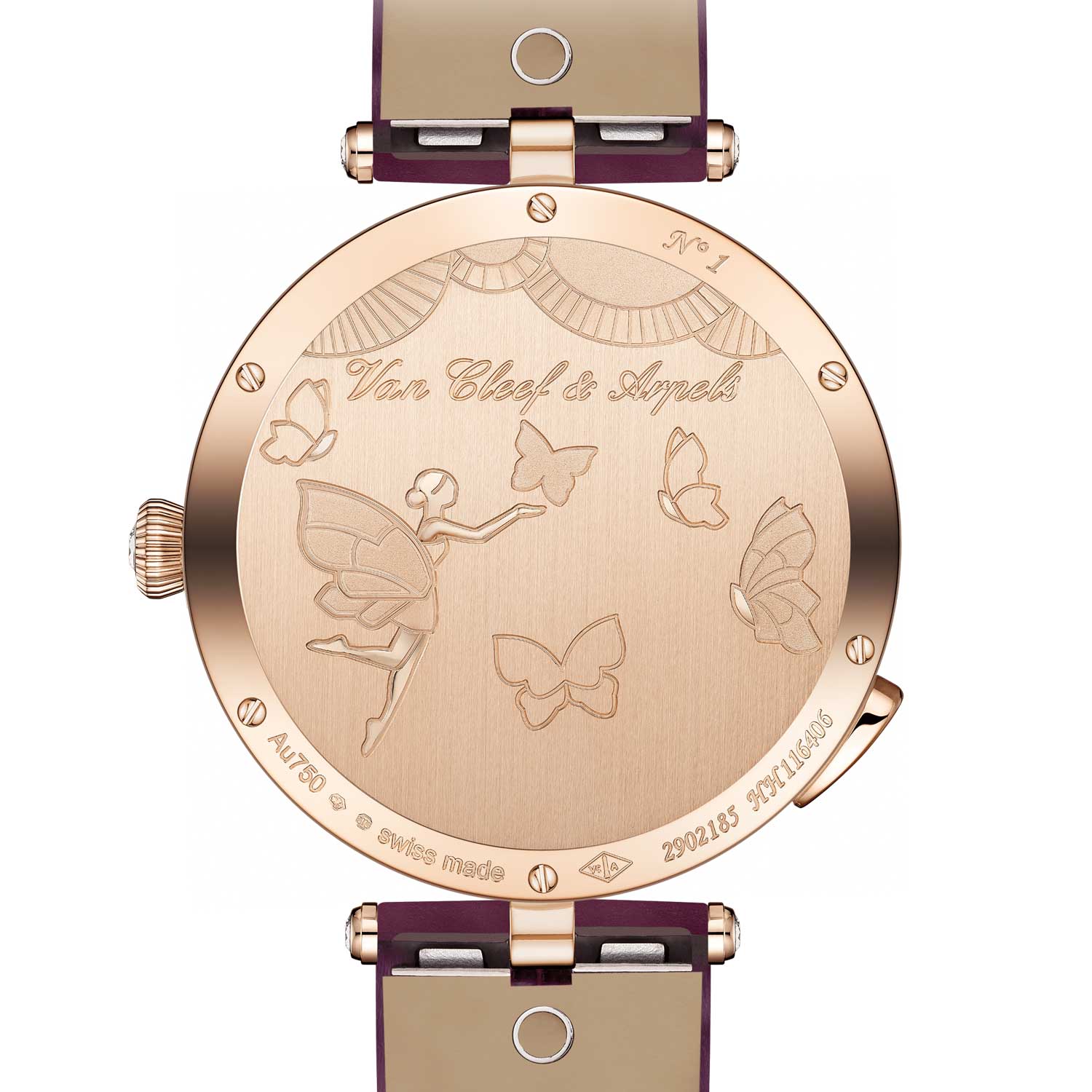 Bộ sưu tập Lady Arpels Ballerines Enchantée