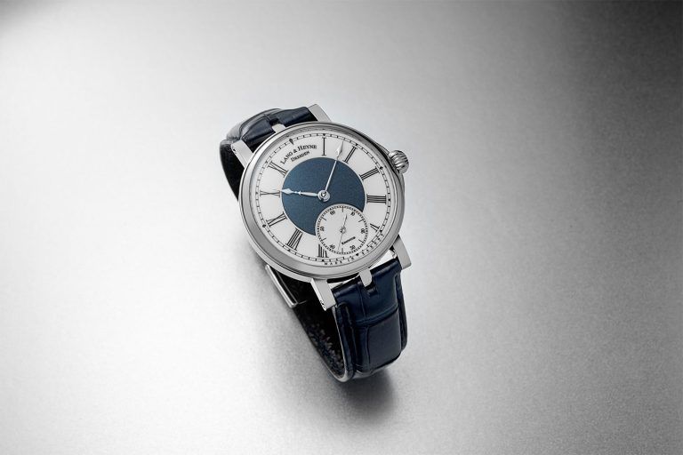 Kỳ Lân Luxury lang heyne friedrich iii remontoir phie n ba n ky nie m 1 Đồng hồ Lang & Heyne Friedrich III Remontoir Sincere Platinum Jubilee Edition