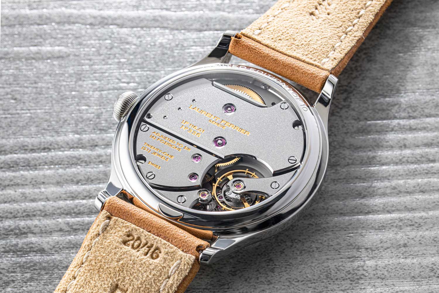 Đồng hồ Laurent Ferrier Classic Origin
