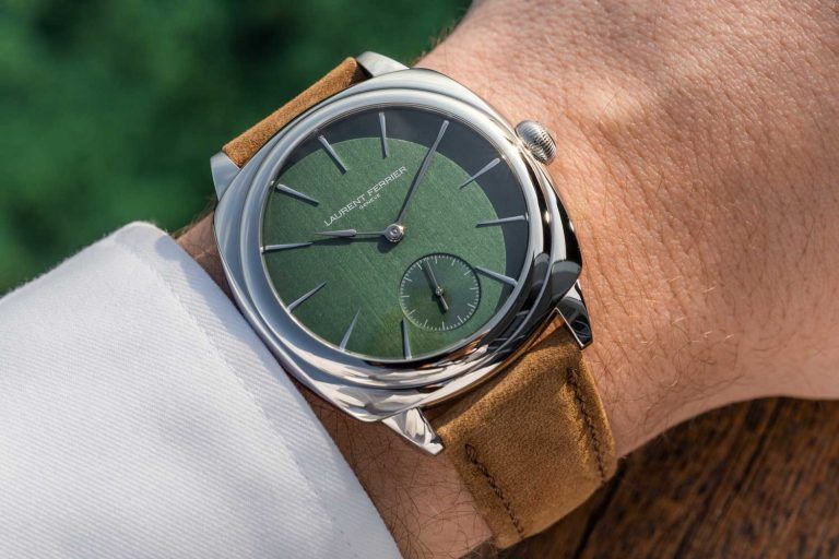 Kỳ Lân Luxury laurent ferrier classic square micro rotor evergreen Đồng hồ Laurent Ferrier Classic & Square Micro-Rotor Evergreen