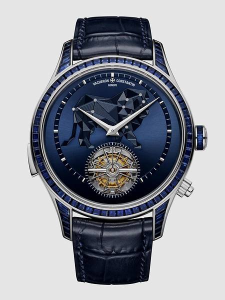 Kỳ Lân Luxury les cabinotiers minute repeater tourbillon sky chart leo constellation jewellery 15 Tìm hiểu 3 siêu phẩm đồng hồ đỉnh cao mới của thương hiệu Vacheron Constantin (2)