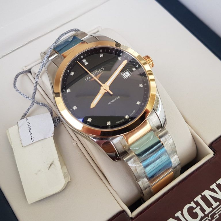 Kỳ Lân Luxury longines conquest diamond l2 785 5 32 Liệu bạn đã hiểu rõ về Đồng hồ Longines Conquest Diamond L2.785.5 chưa?