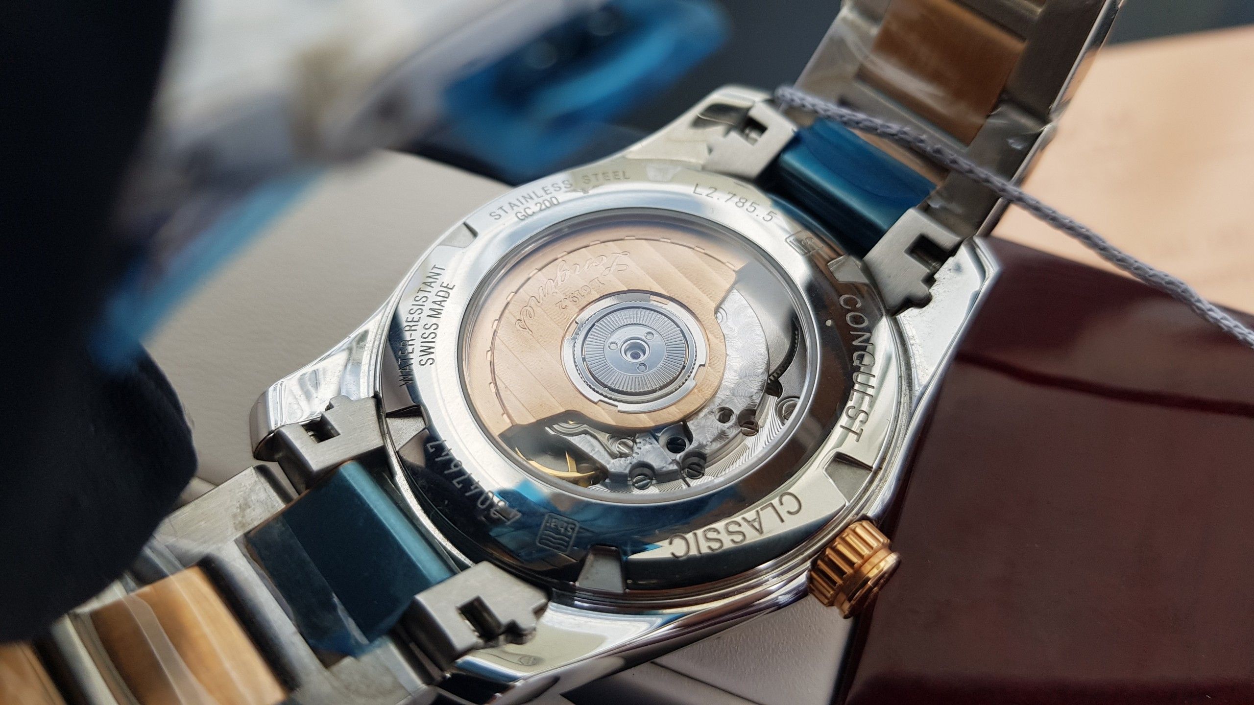 Kỳ Lân Luxury longines conquest diamond l2 785 5 35 Liệu bạn đã hiểu rõ về Đồng hồ Longines Conquest Diamond L2.785.5 chưa?