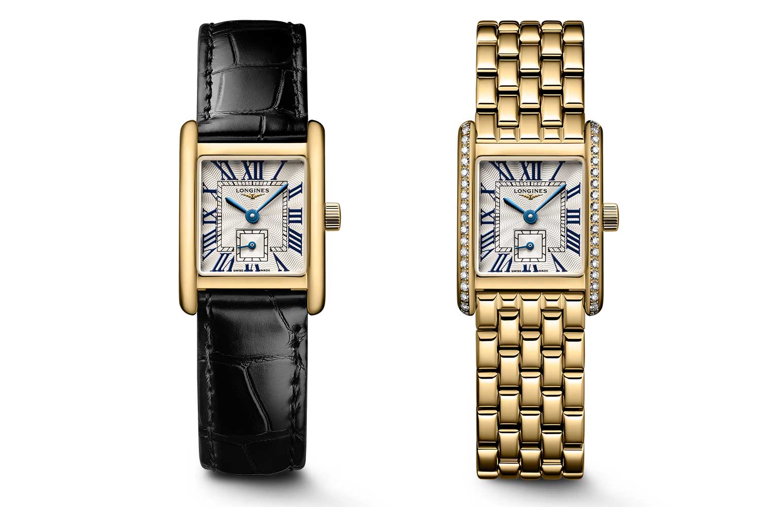 Kỳ Lân Luxury longines mini dolcevita bang vang vang 18k Đồng hồ Longines Mini DolceVita bằng vàng 18K