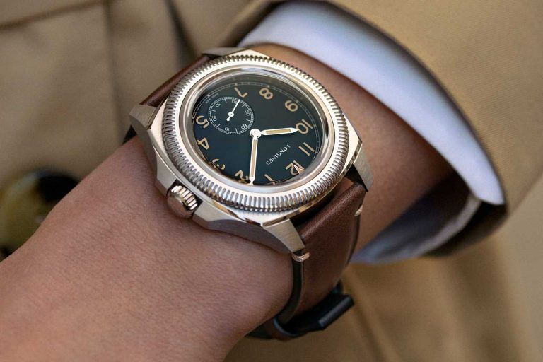Kỳ Lân Luxury longines pilot majetek 3 Đồng hồ phi công Longines