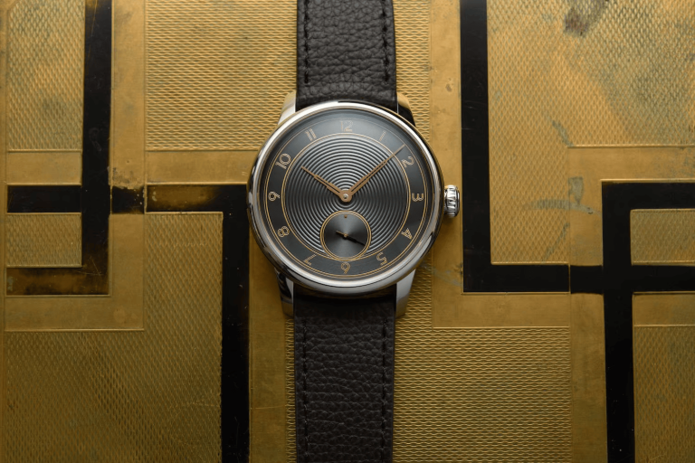 Kỳ Lân Luxury louis erard x the horophile 3 Đồng hồ Louis Erard x The Horophile La Petite Seconde Metropolis
