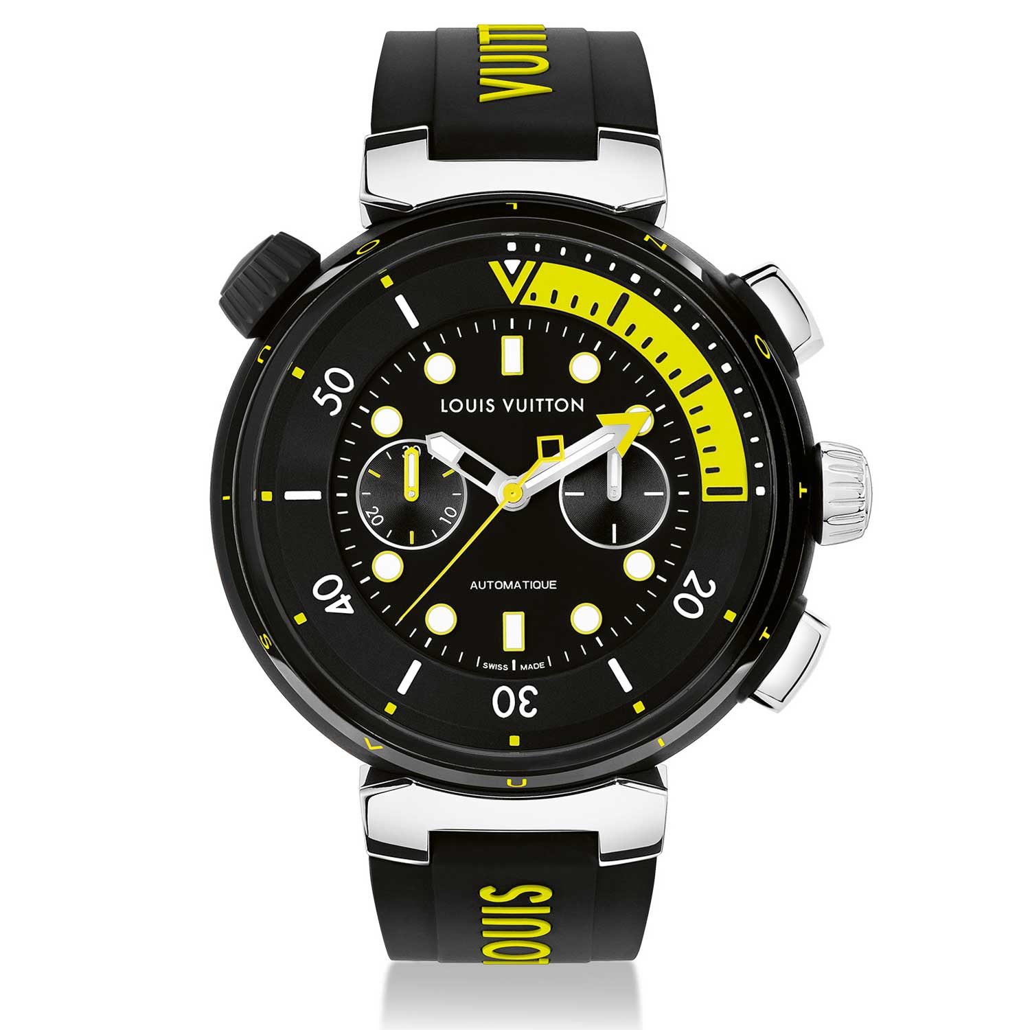 Đồng hồ Louis Vuitton Tambour Street Diver Chronograph