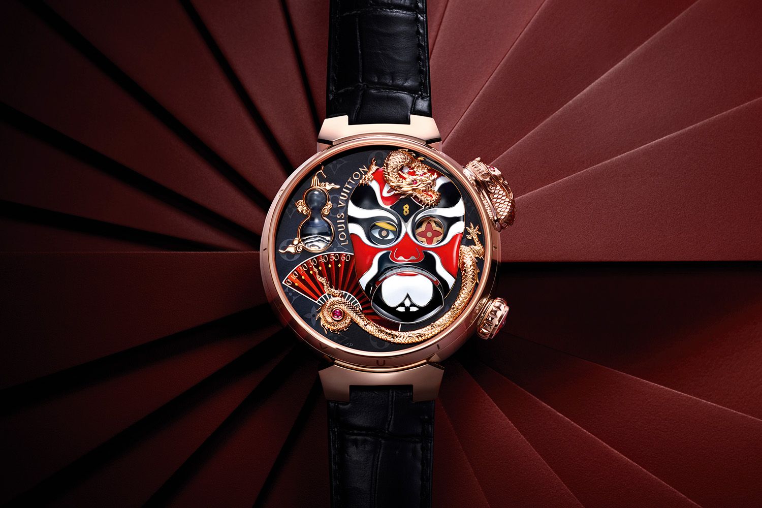 Louis Vuitton với việc hướng đến những dòng đồng hồ cao cấp