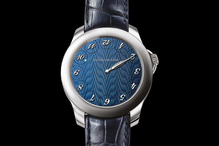 Kỳ Lân Luxury ludovic ballouard x brittany nicole cox upside down blue feather Danh sách với 47 chiếc đồng hồ độc đáo ở Only Watch 2024 (P4)