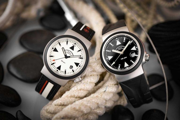 Kỳ Lân Luxury m hle glash tte sar rescue 2 Mühle-Glashütte SAR Rescue-Timer LUMEN chiếc đồng hồ cứu hộ