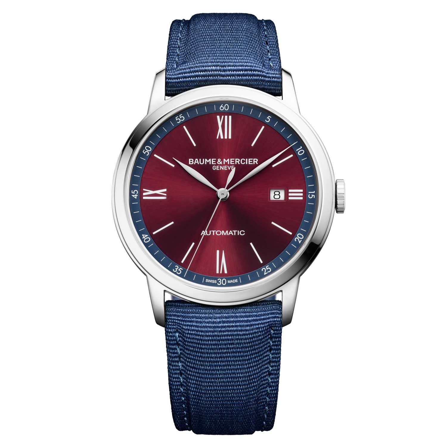 Đồng hồ Hampton và Classima của Baume & Mercier
