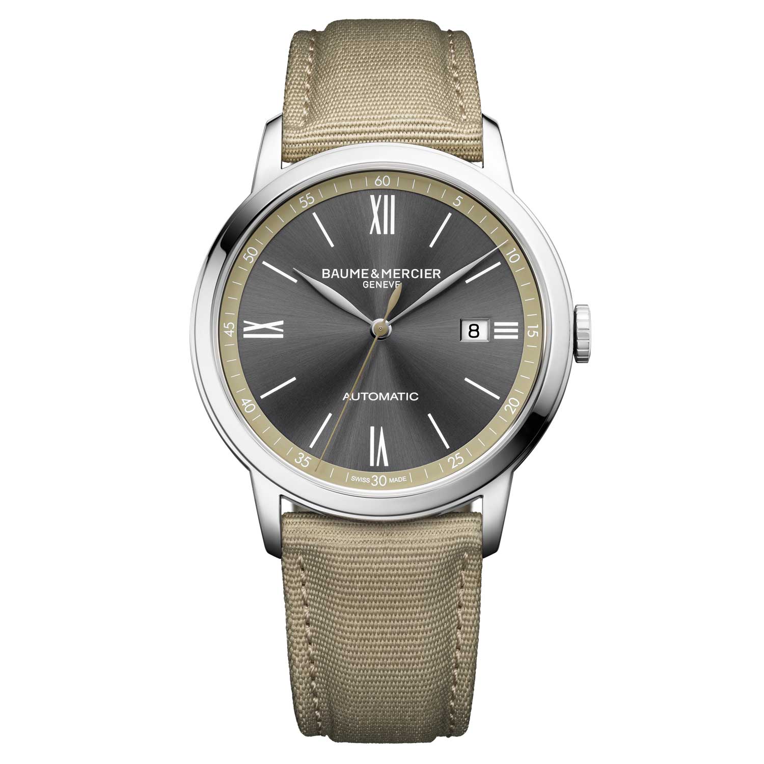 Đồng hồ Hampton và Classima của Baume & Mercier