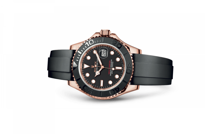 Kỳ Lân Luxury m126655 0002 modelpage laying down landscape 1 ROLEX YACHT-MASTER 40 - VÀNG EVEROSE 18 CT - M126655-0002