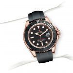 Kỳ Lân Luxury m126655 0002 modelpage on wrist landscape 1 ROLEX YACHT-MASTER 40 - VÀNG EVEROSE 18 CT - M126655-0002